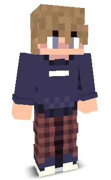 User's Minecraft appearance