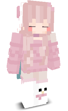 User's Minecraft appearance