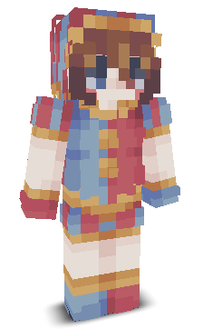 User's Minecraft appearance