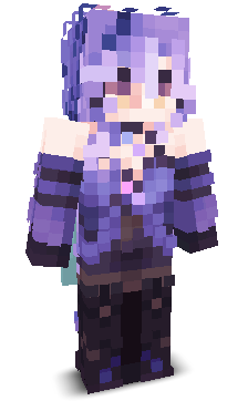 User's Minecraft appearance