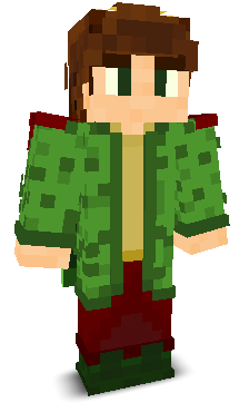 User's Minecraft appearance
