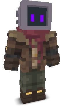 User's Minecraft appearance