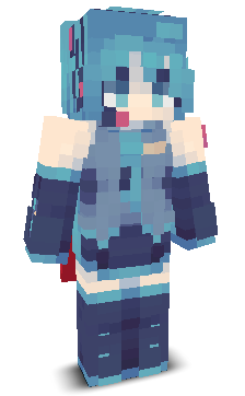 User's Minecraft appearance