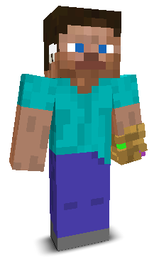 User's Minecraft appearance