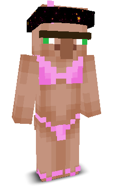User's Minecraft appearance