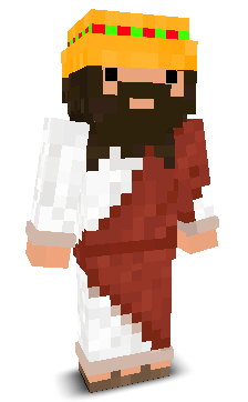 User's Minecraft appearance