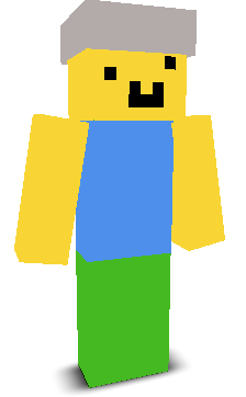 User's Minecraft appearance