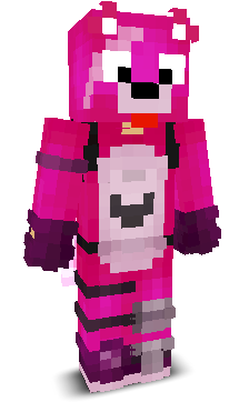 User's Minecraft appearance
