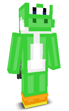 User's Minecraft appearance