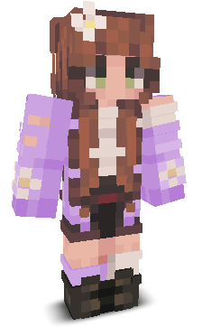 User's Minecraft appearance