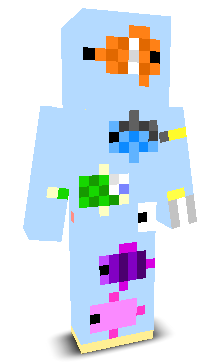 User's Minecraft appearance