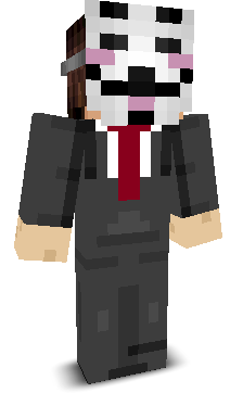 User's Minecraft appearance