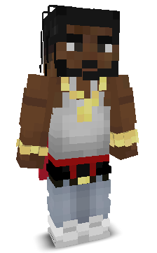 User's Minecraft appearance