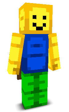 User's Minecraft appearance