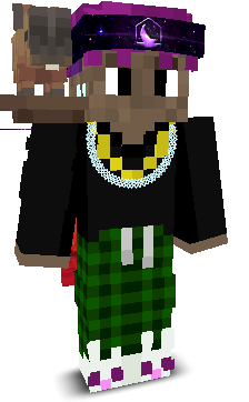 User's Minecraft appearance