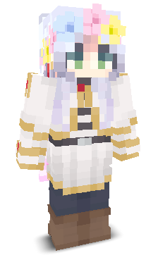 User's Minecraft appearance