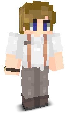 User's Minecraft appearance