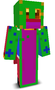 User's Minecraft appearance