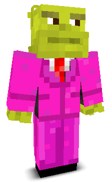 User's Minecraft appearance