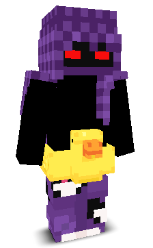 User's Minecraft appearance