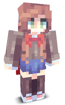 User's Minecraft appearance