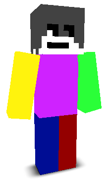 User's Minecraft appearance