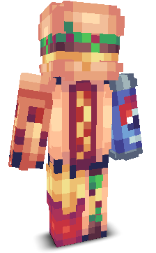 User's Minecraft appearance