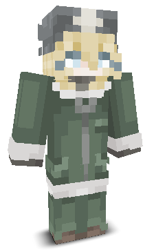 User's Minecraft appearance