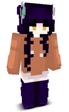 User's Minecraft appearance