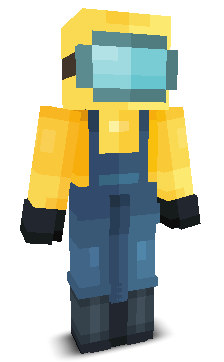 User's Minecraft appearance
