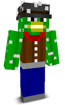 User's Minecraft appearance