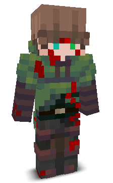 User's Minecraft appearance