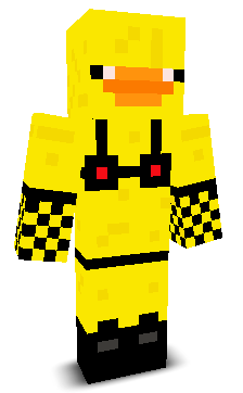 User's Minecraft appearance