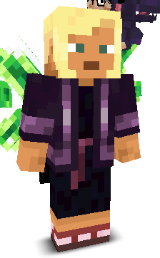 User's Minecraft appearance