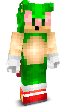 User's Minecraft appearance