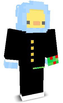 User's Minecraft appearance