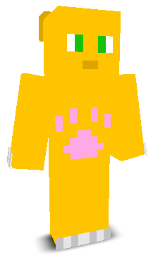 User's Minecraft appearance