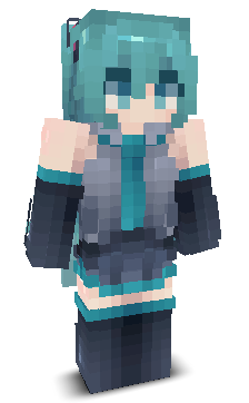 User's Minecraft appearance