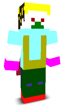 User's Minecraft appearance