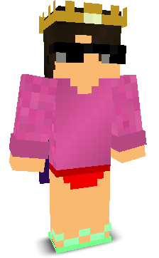 User's Minecraft appearance