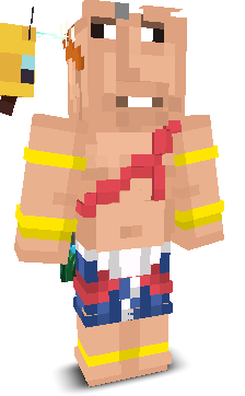 User's Minecraft appearance