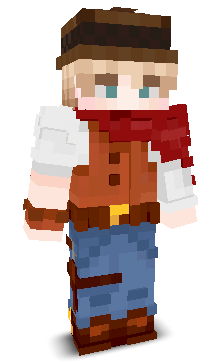 User's Minecraft appearance