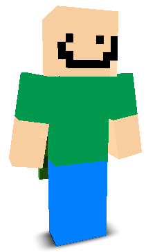 User's Minecraft appearance