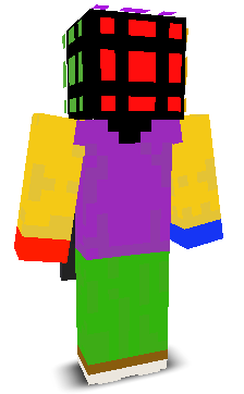 User's Minecraft appearance