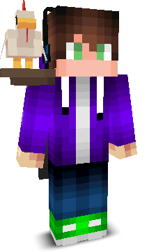 User's Minecraft appearance