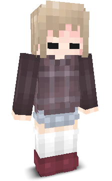 User's Minecraft appearance