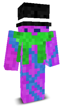 User's Minecraft appearance