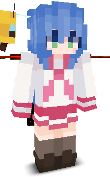 User's Minecraft appearance