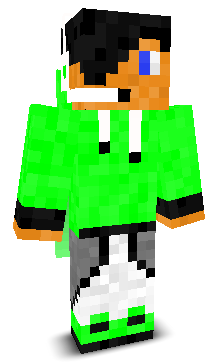 User's Minecraft appearance