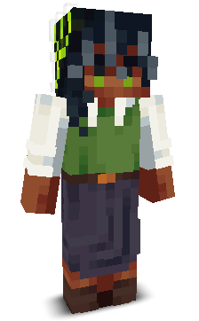 User's Minecraft appearance